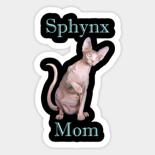 Sphynx Mom Sticker